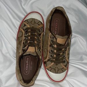 Coach sneakers 8.5 M